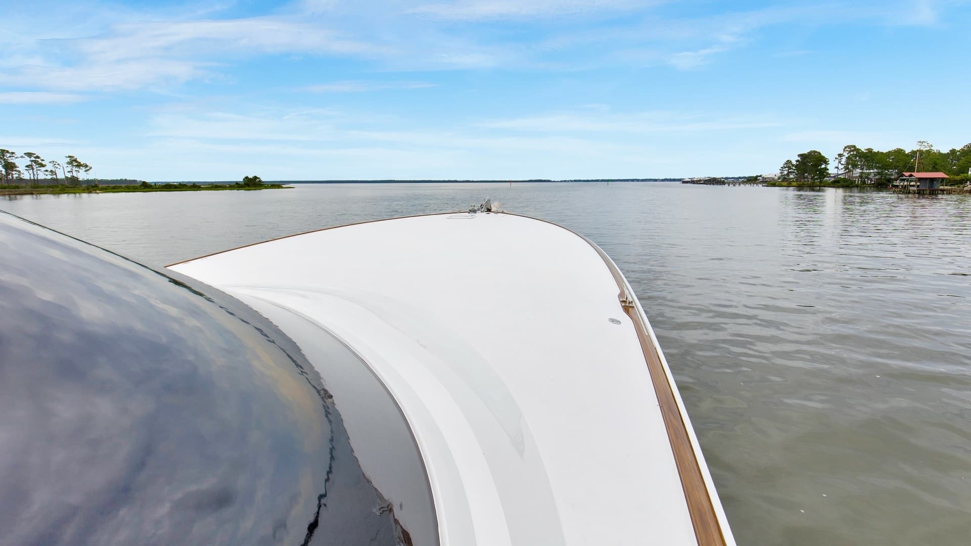 2020 68 Viking Convertible Gunpowder Bow