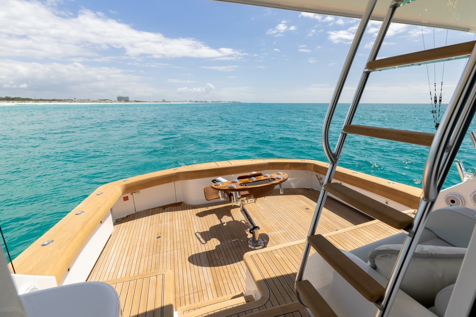 2023 Viking 72 Convertible- TEAM SUPREME- Cockpit