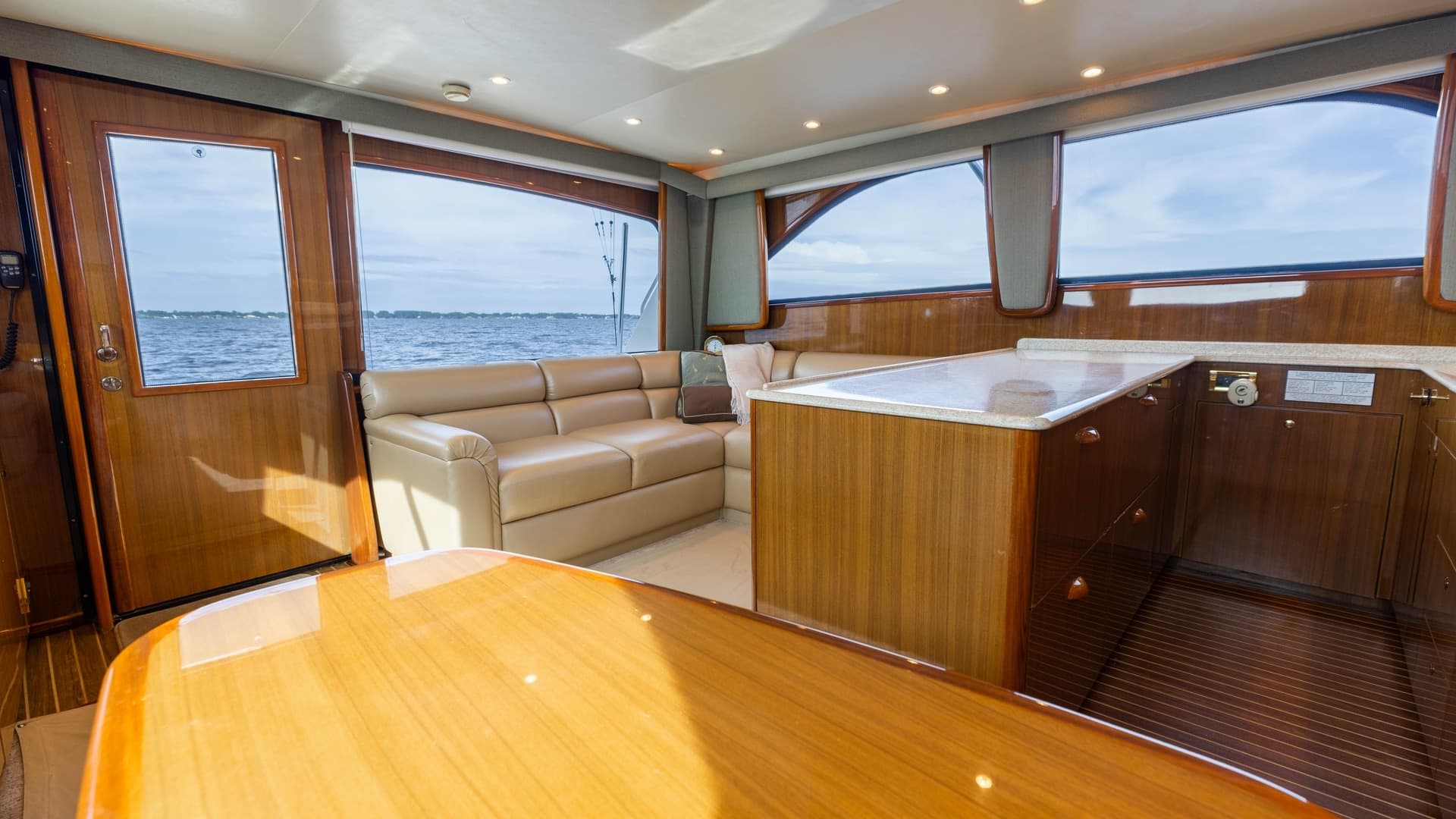 Main Salon with Ocean View