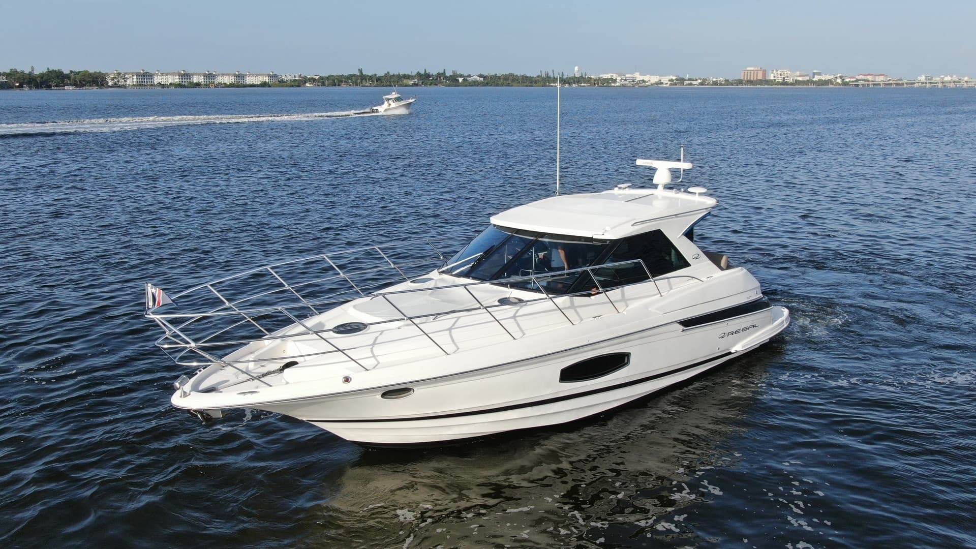 Bow and Starboard Side View
