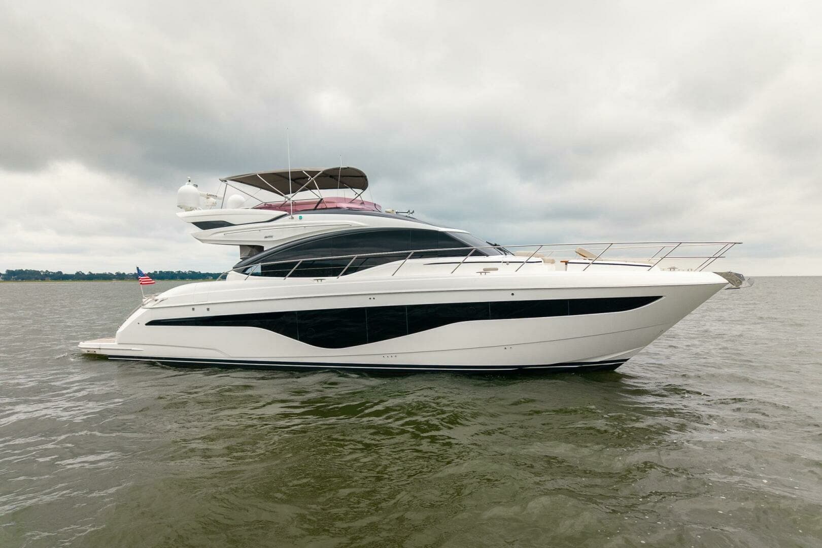 Princess 62 - Regent - Exterior Profile