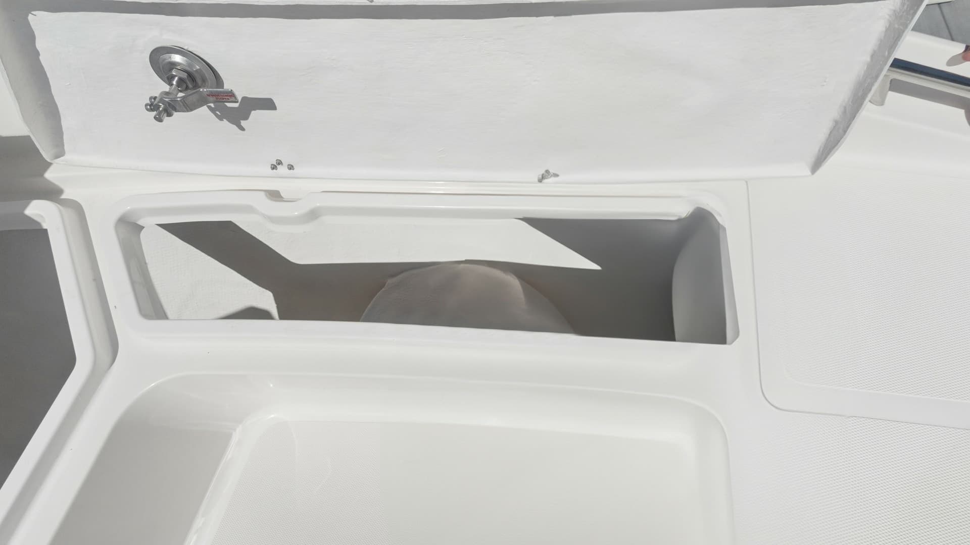 Spacious Storage Compartment