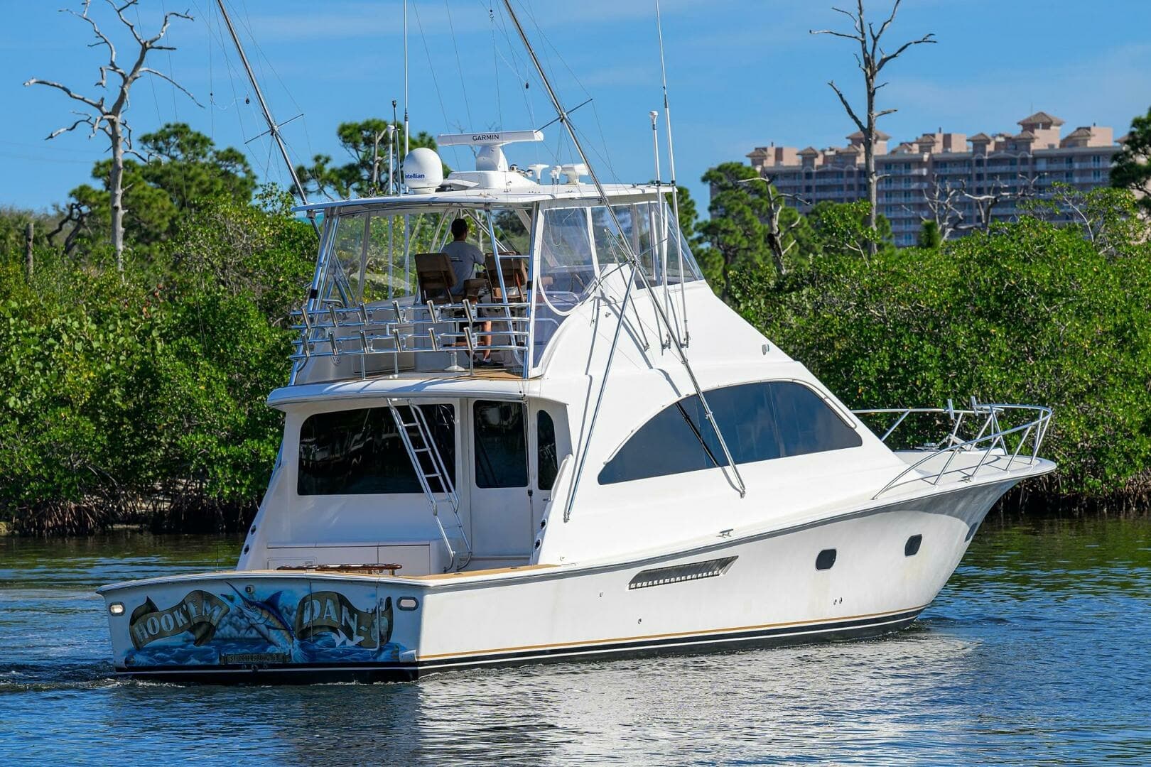 2006 Ocean Yachts 57 Super Sport