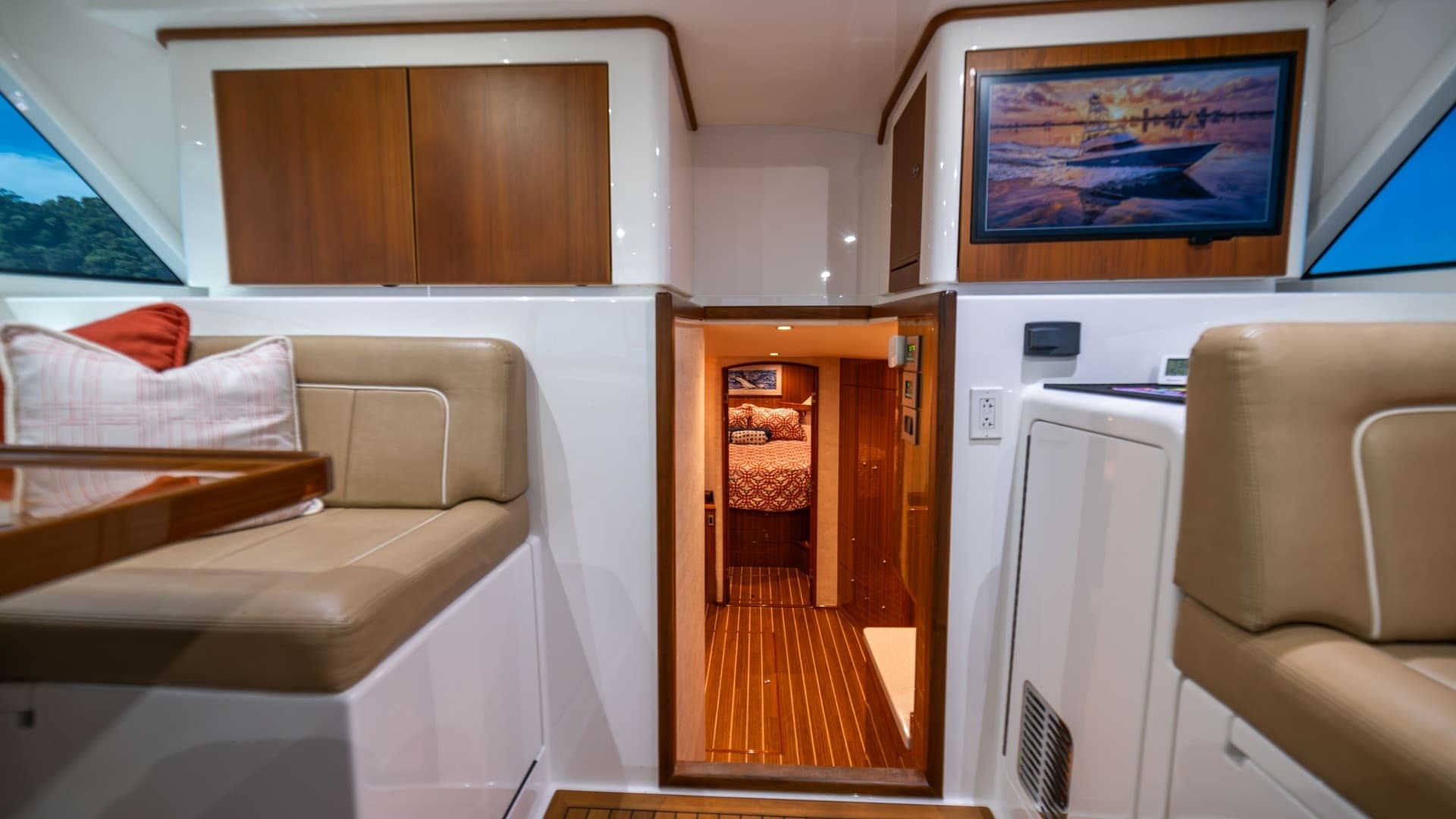 Interior Seating and Cabin Access