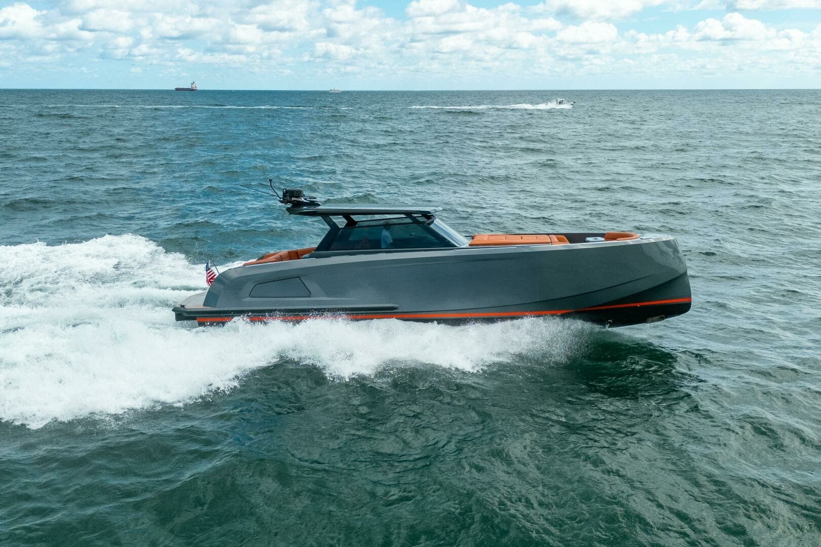 2022 Vanquish Yachts VQ45