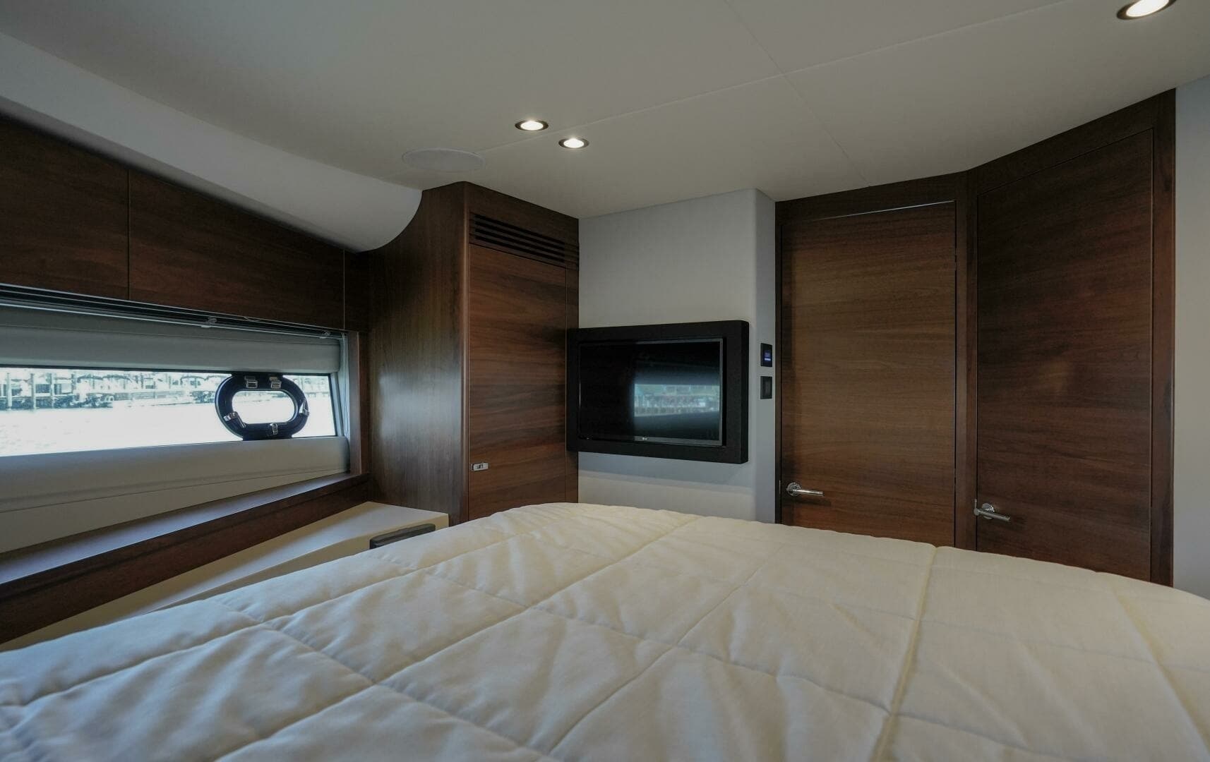 2021 Princess F50- MAKING TIME- Master Stateroom