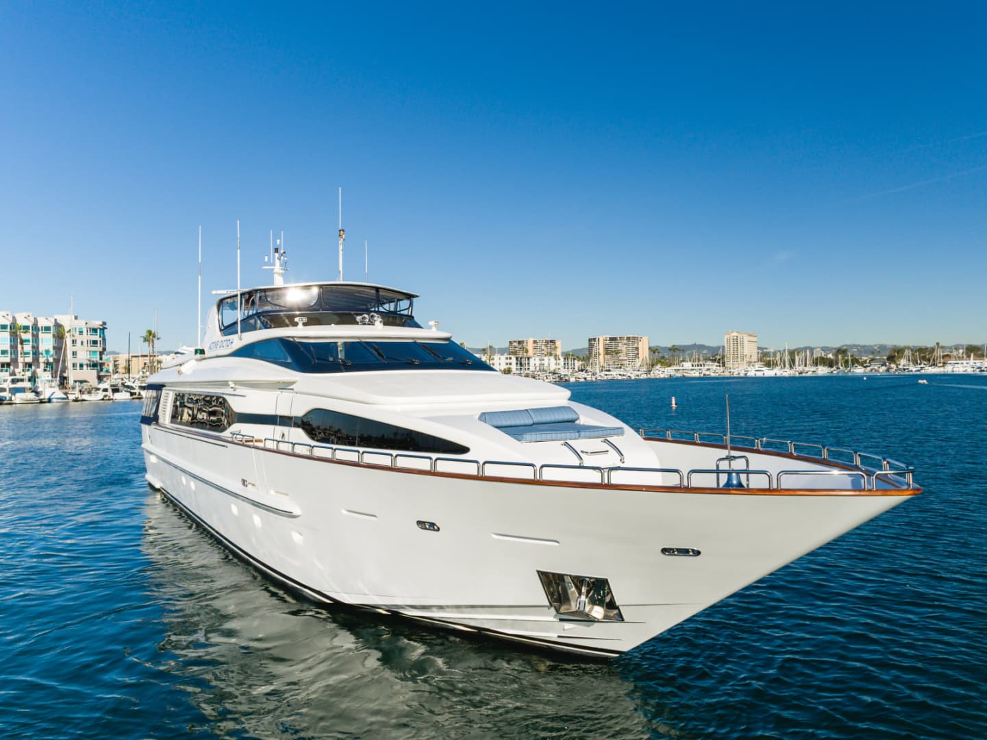 2002 Destiny 104 Raised Pilothouse