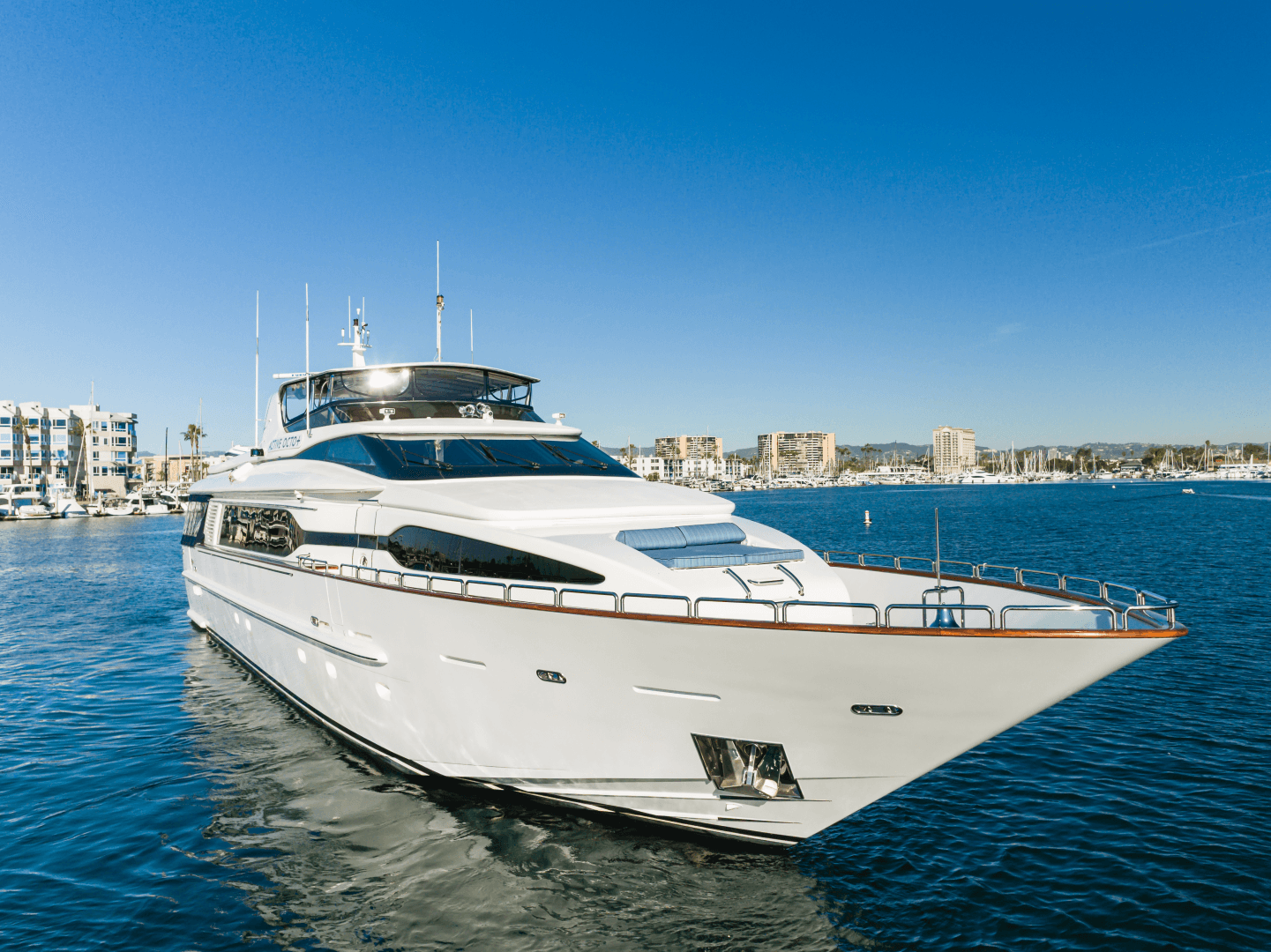 2002 Destiny 104 Raised Pilothouse