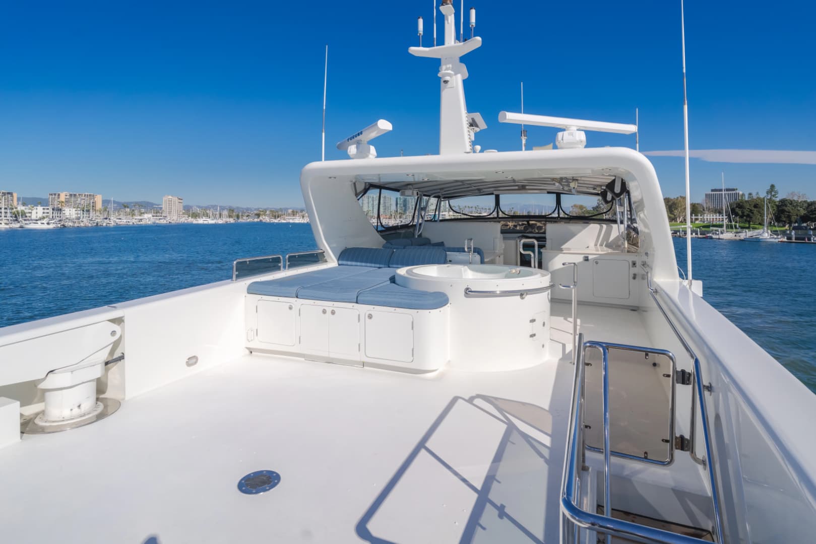 2002 Destiny 104 Raised Pilothouse