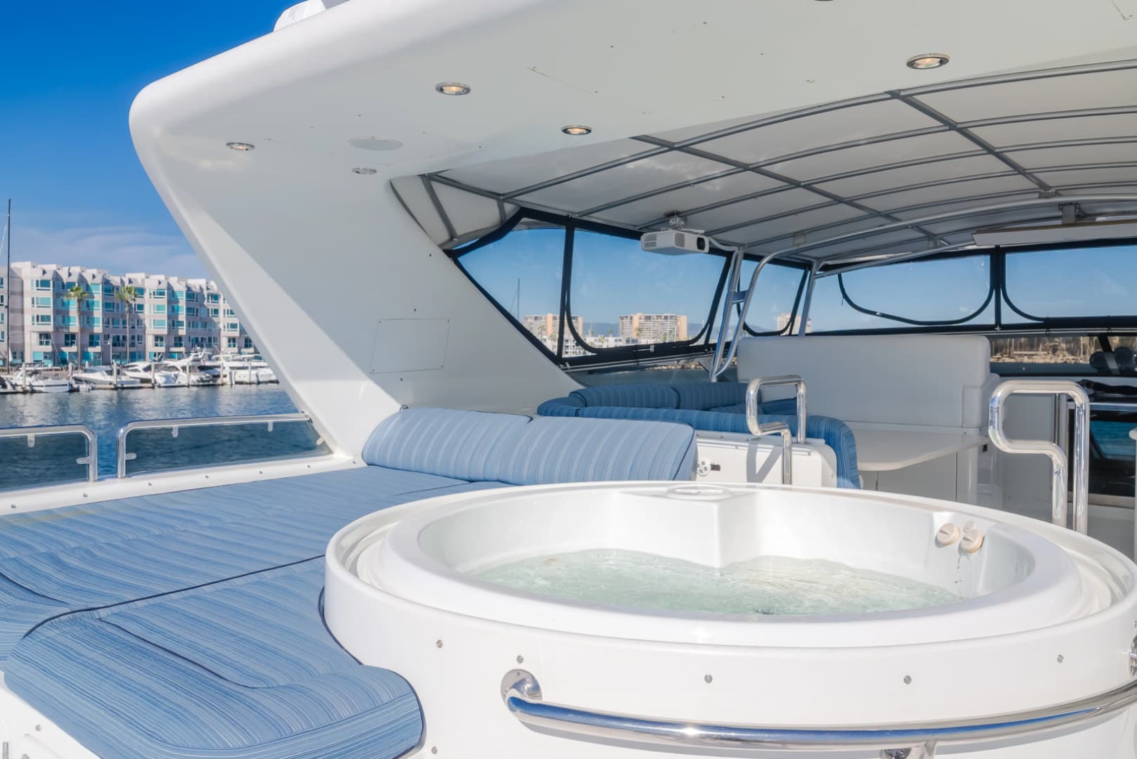 2002 Destiny 104 Raised Pilothouse