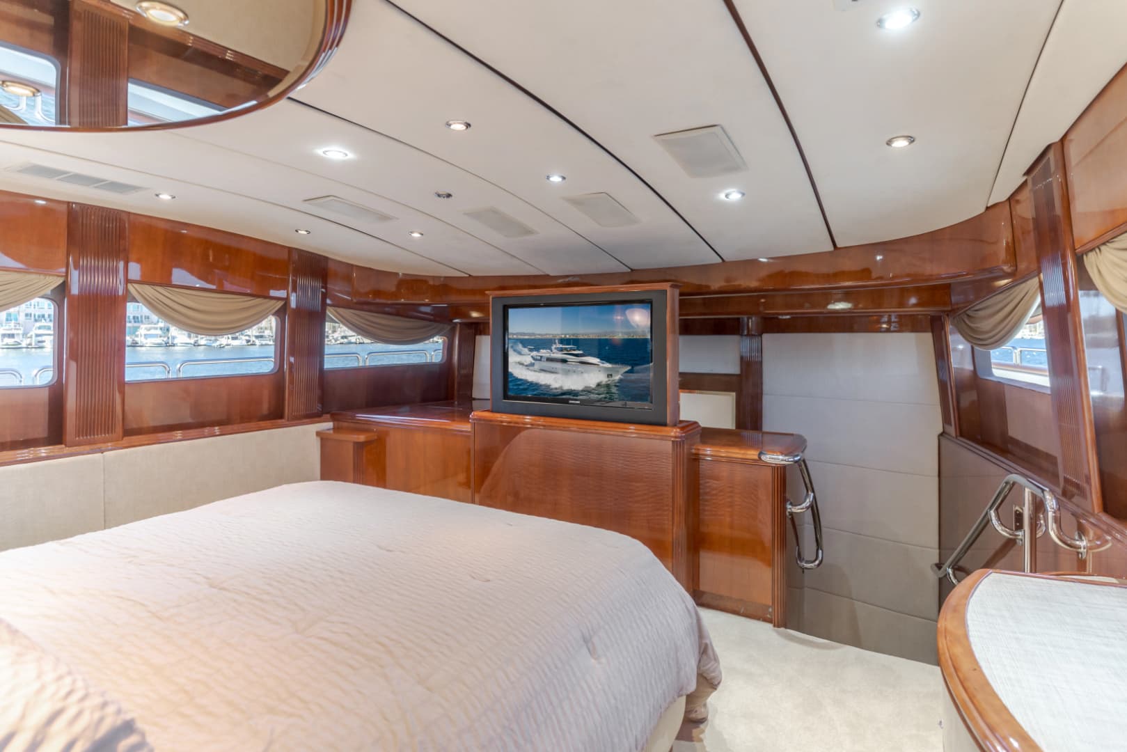 2002 Destiny 104 Raised Pilothouse