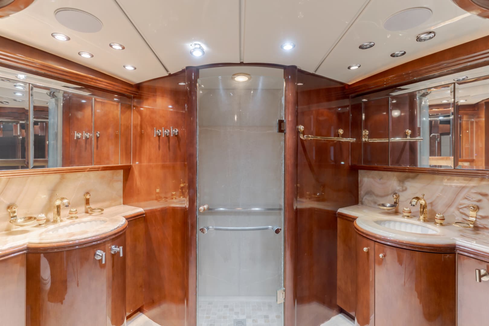 2002 Destiny 104 Raised Pilothouse