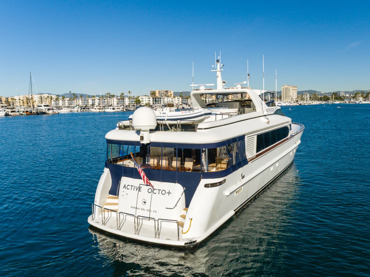 2002 Destiny 104 Raised Pilothouse