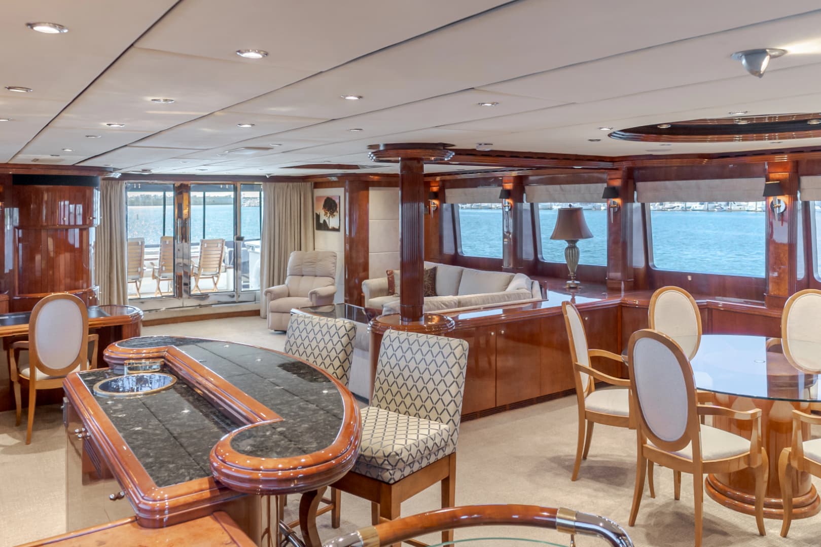 2002 Destiny 104 Raised Pilothouse