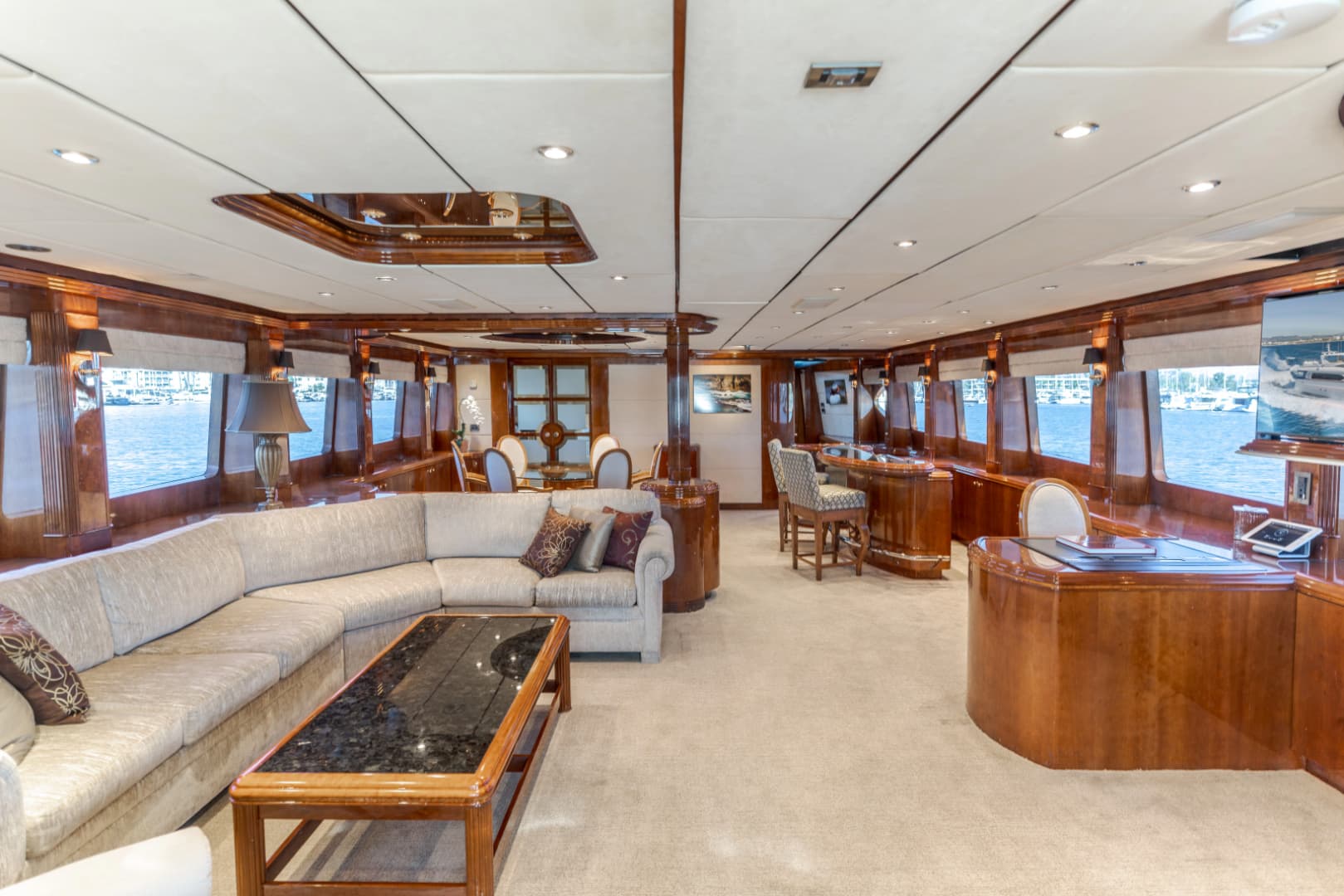 2002 Destiny 104 Raised Pilothouse