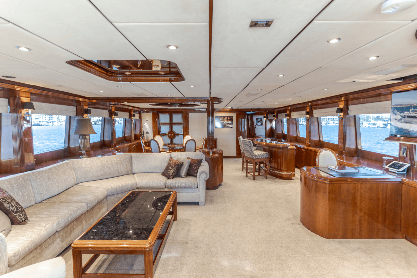 2002 Destiny 104 Raised Pilothouse