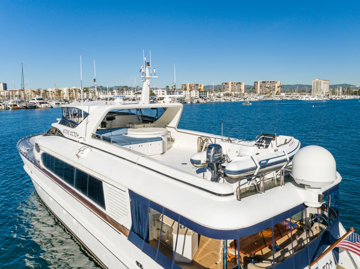 2002 Destiny 104 Raised Pilothouse