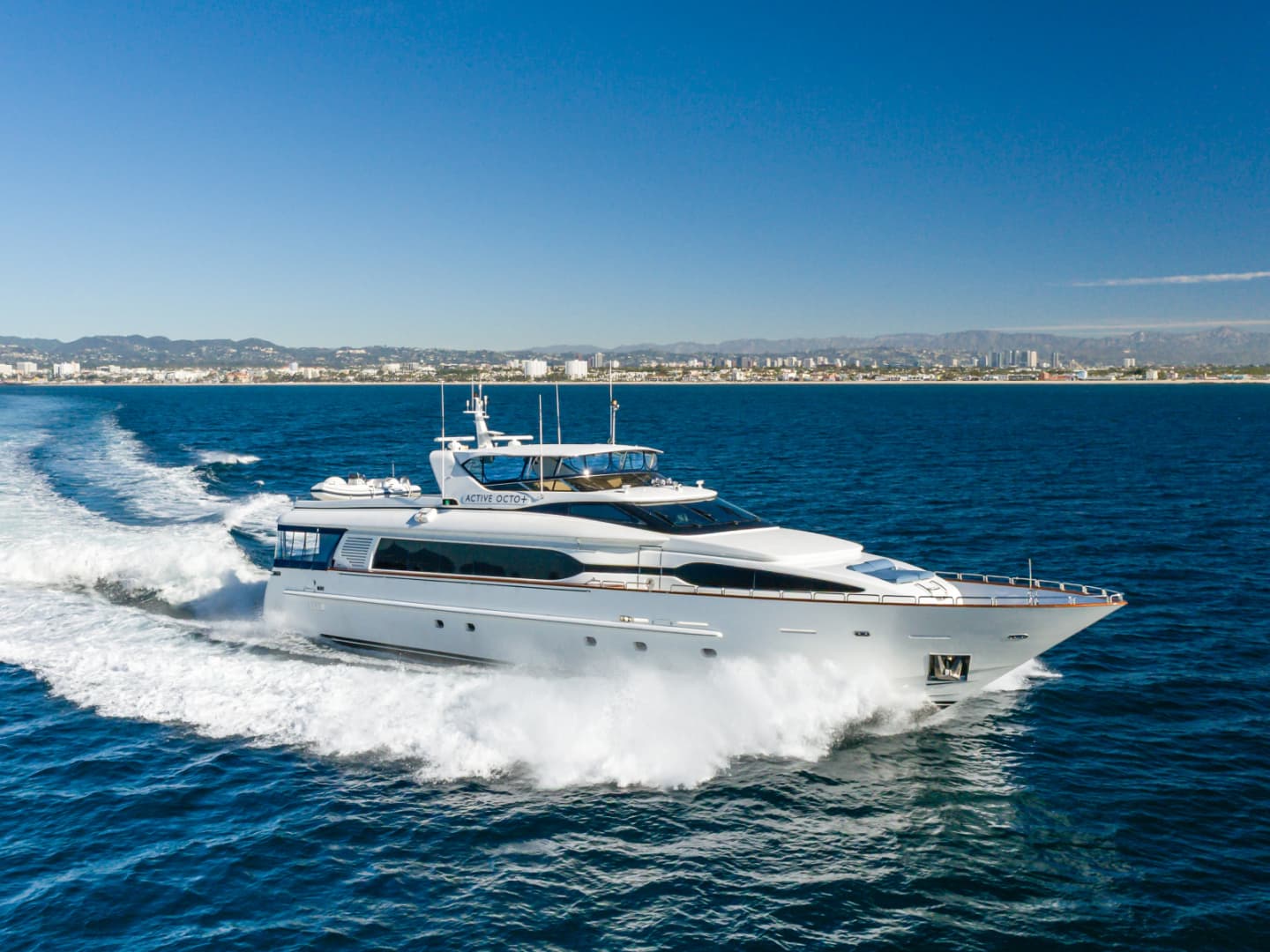 2002 Destiny 104 Raised Pilothouse
