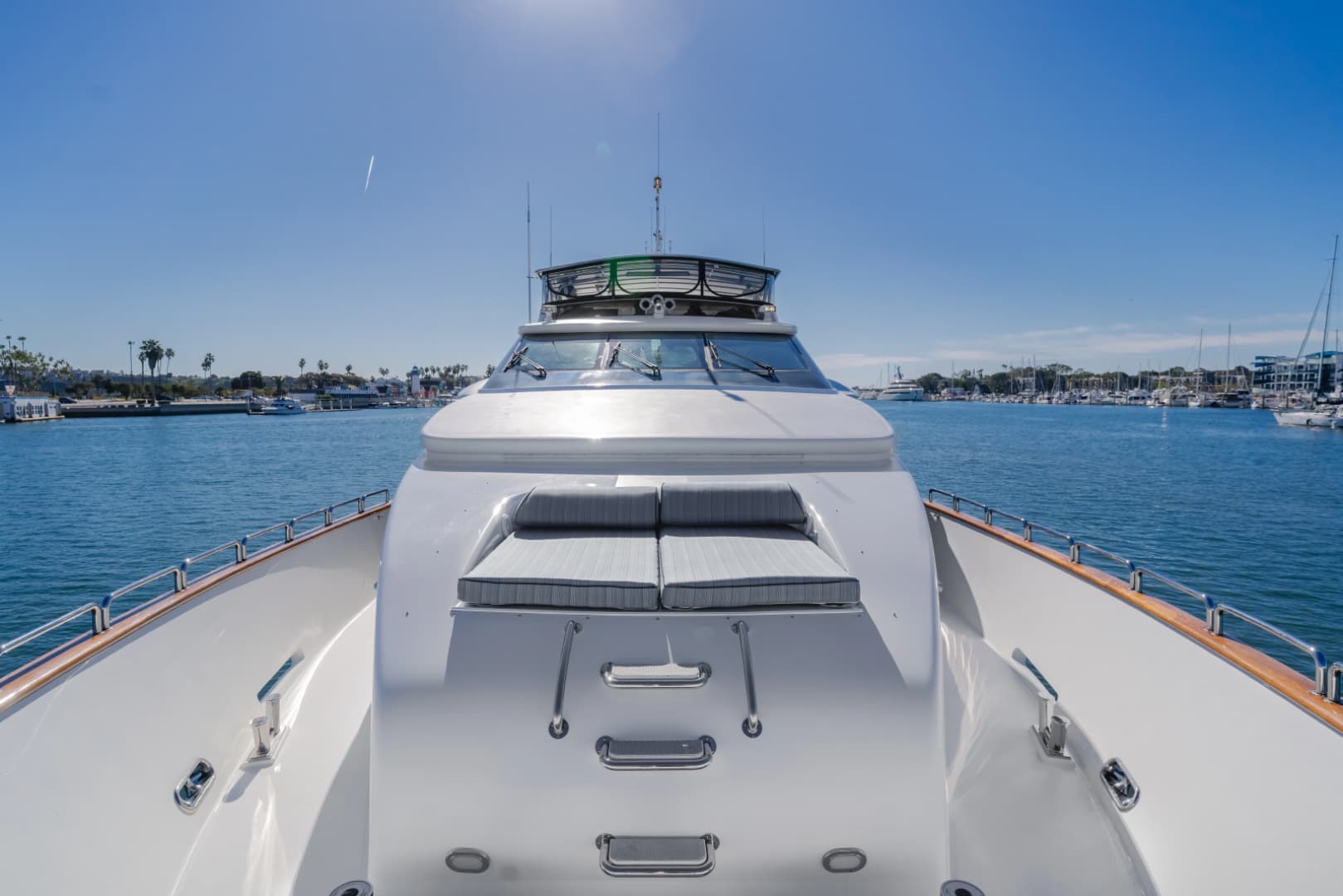 2002 Destiny 104 Raised Pilothouse