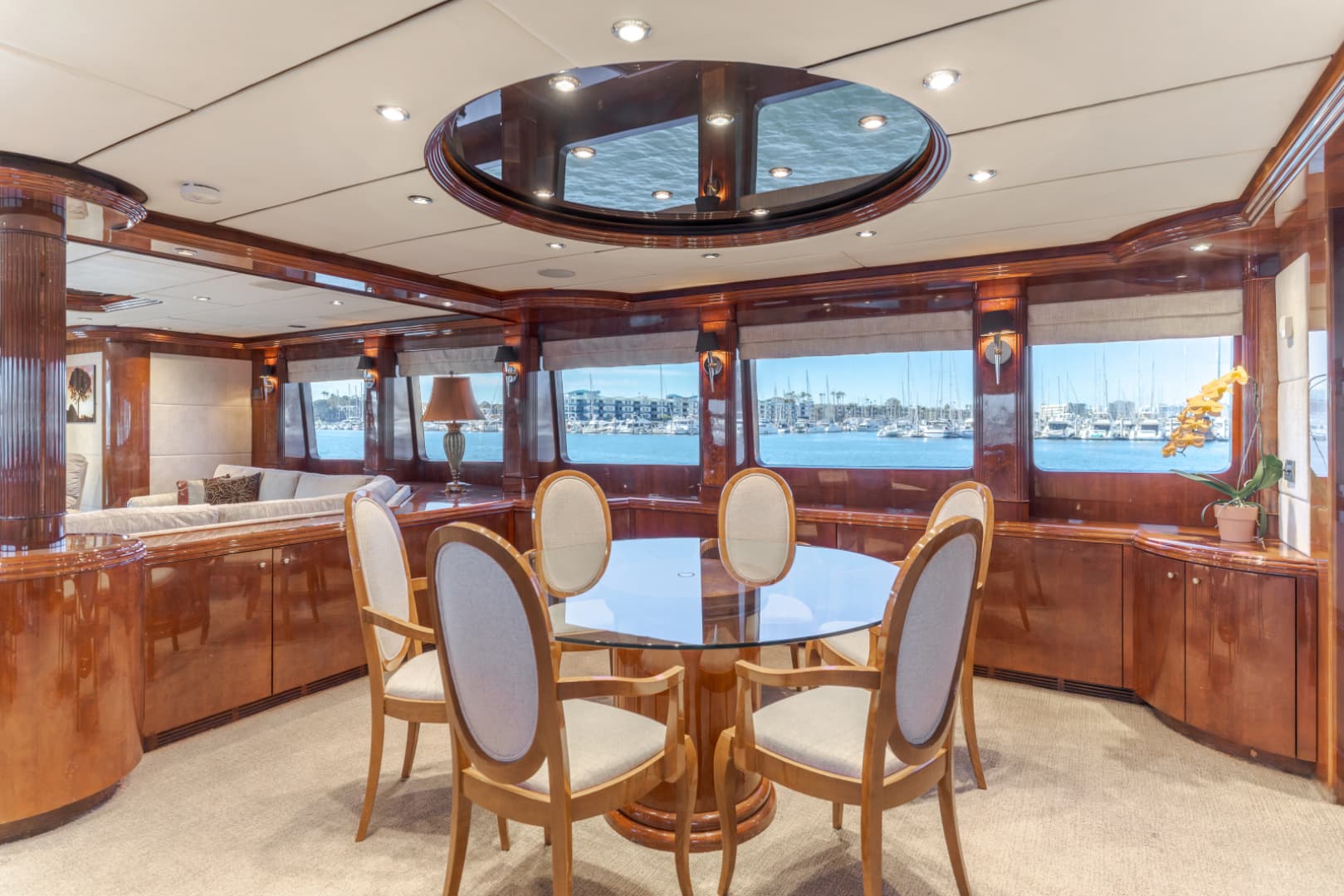 2002 Destiny 104 Raised Pilothouse
