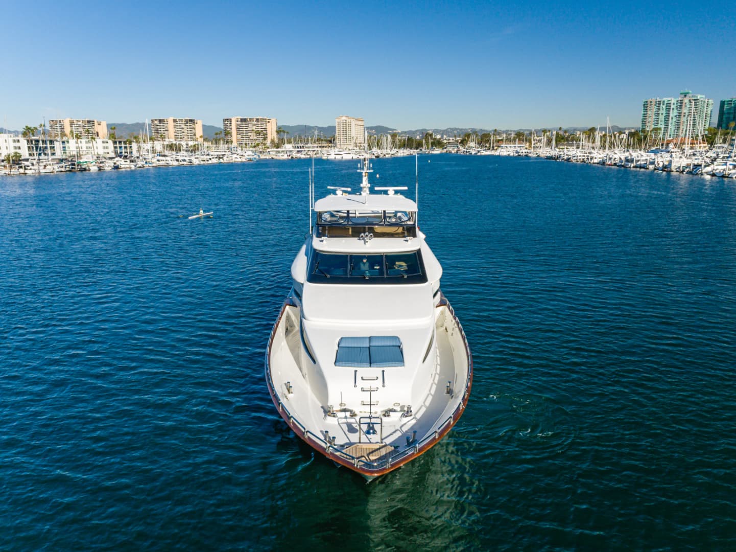 2002 Destiny 104 Raised Pilothouse