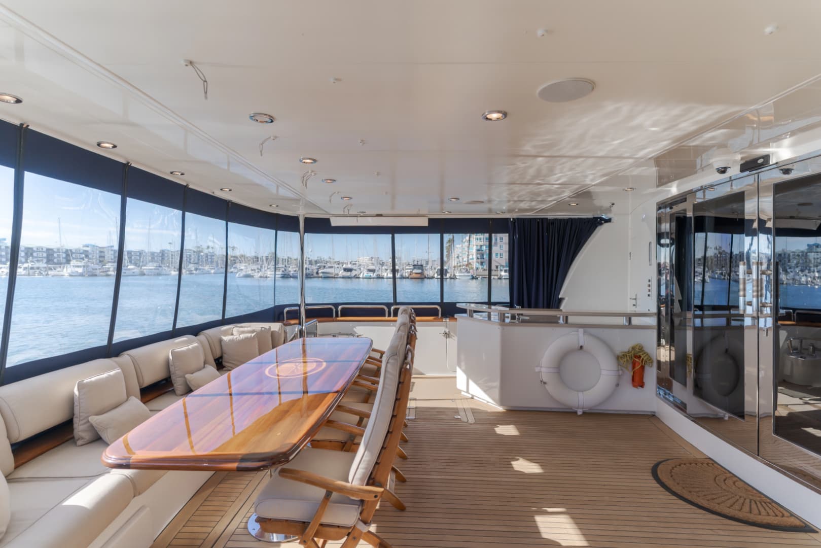 2002 Destiny 104 Raised Pilothouse