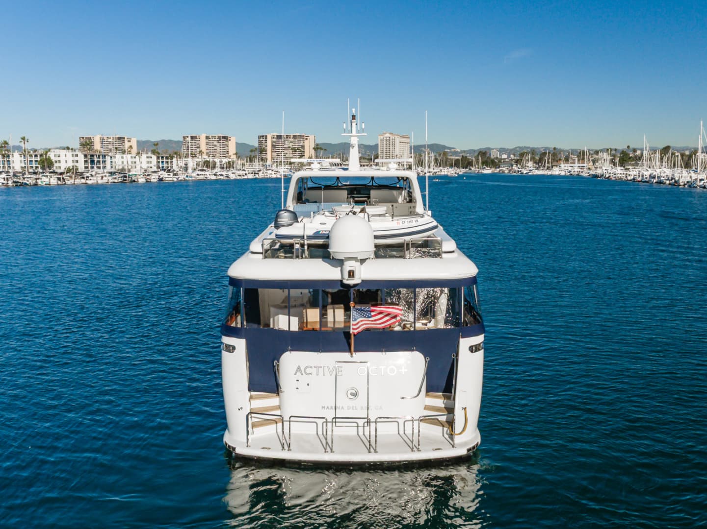 2002 Destiny 104 Raised Pilothouse