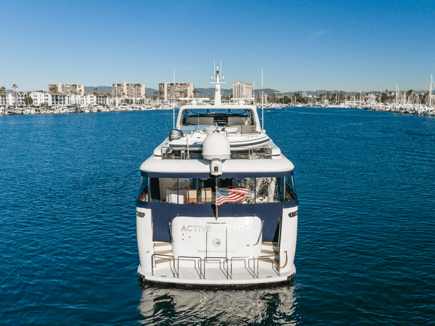 2002 Destiny 104 Raised Pilothouse