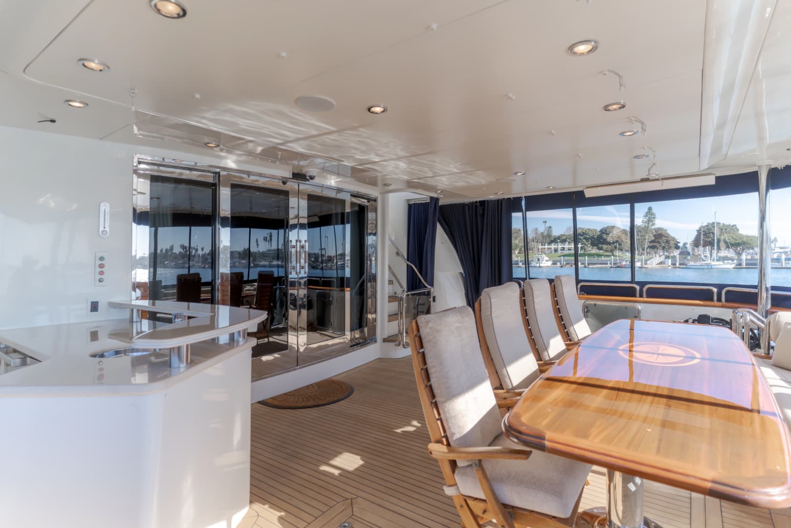 2002 Destiny 104 Raised Pilothouse