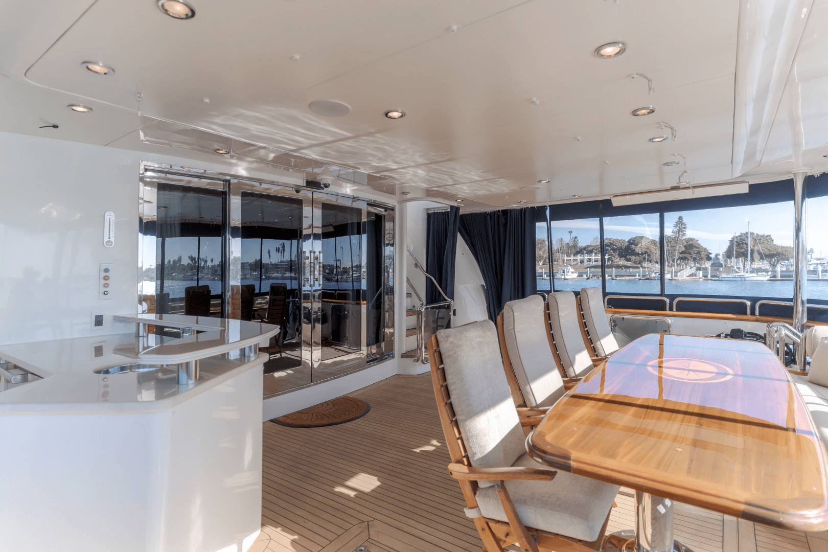 2002 Destiny 104 Raised Pilothouse