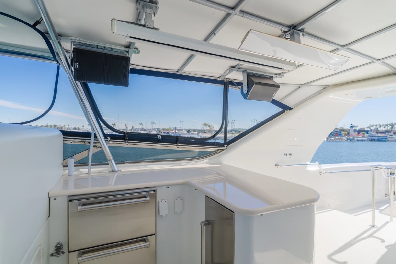 2002 Destiny 104 Raised Pilothouse