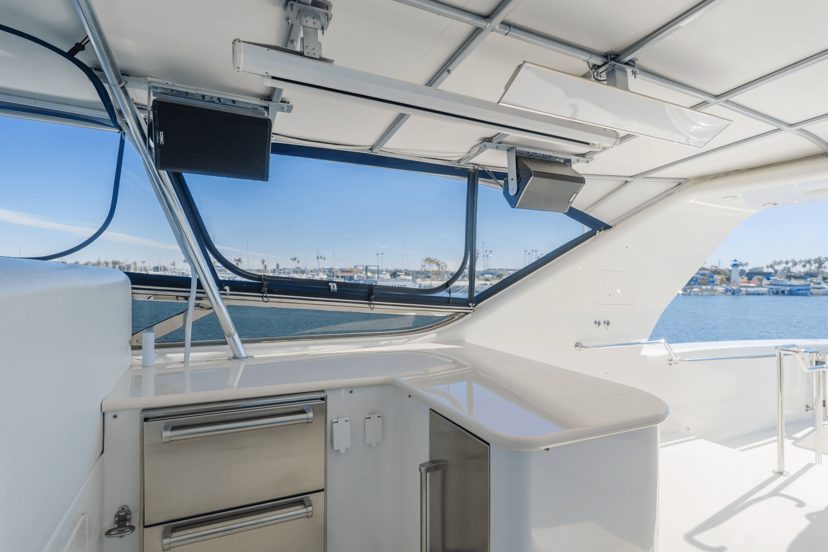 2002 Destiny 104 Raised Pilothouse