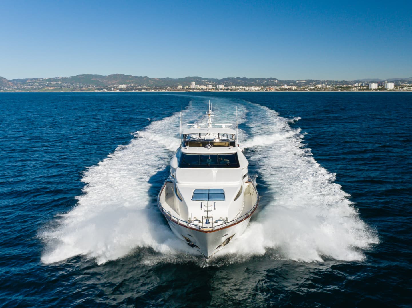 2002 Destiny 104 Raised Pilothouse