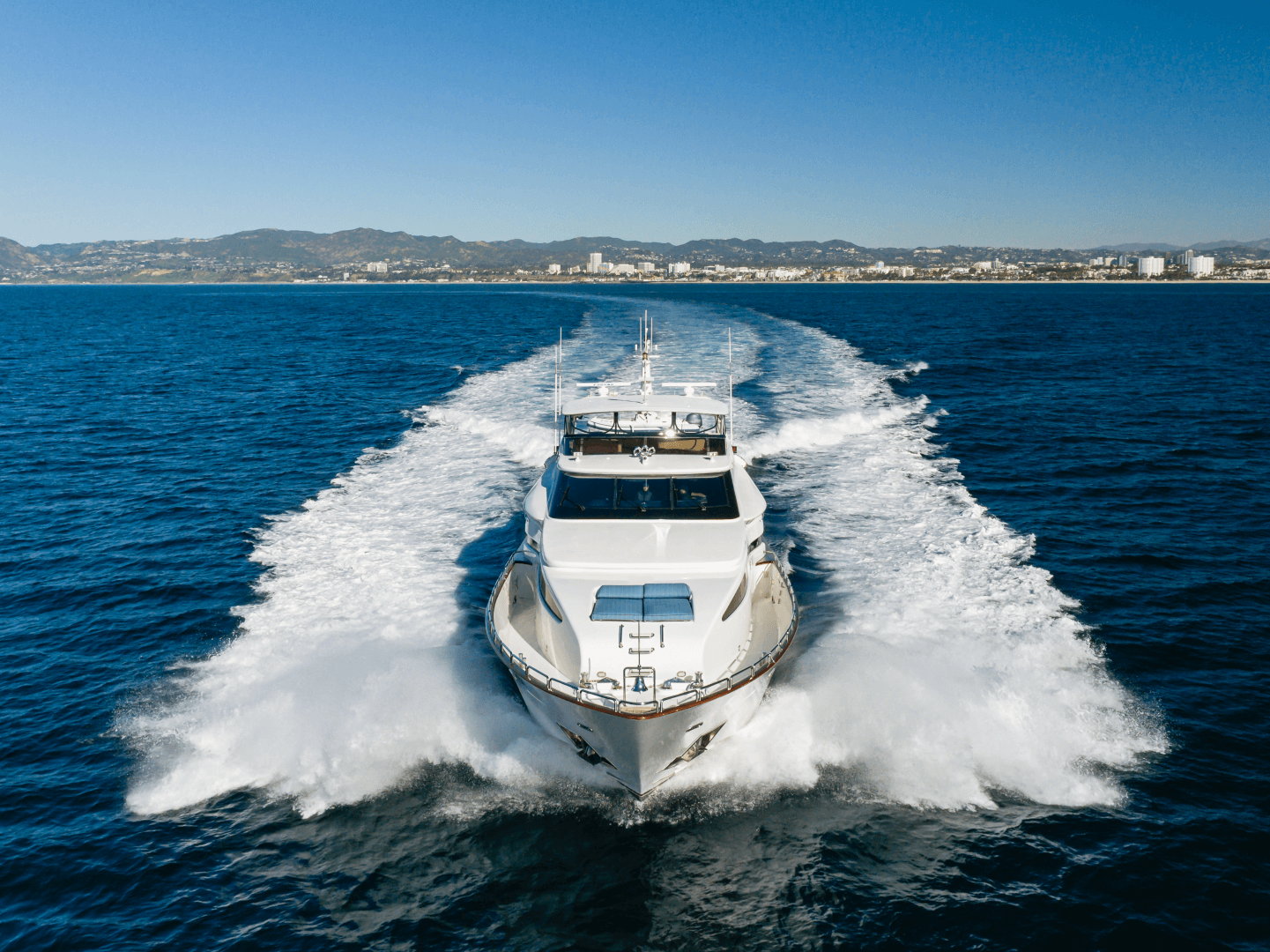 2002 Destiny 104 Raised Pilothouse