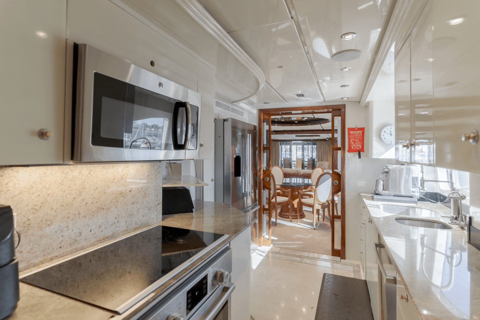 2002 Destiny 104 Raised Pilothouse