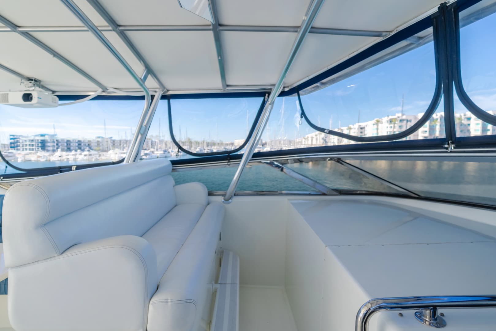 2002 Destiny 104 Raised Pilothouse