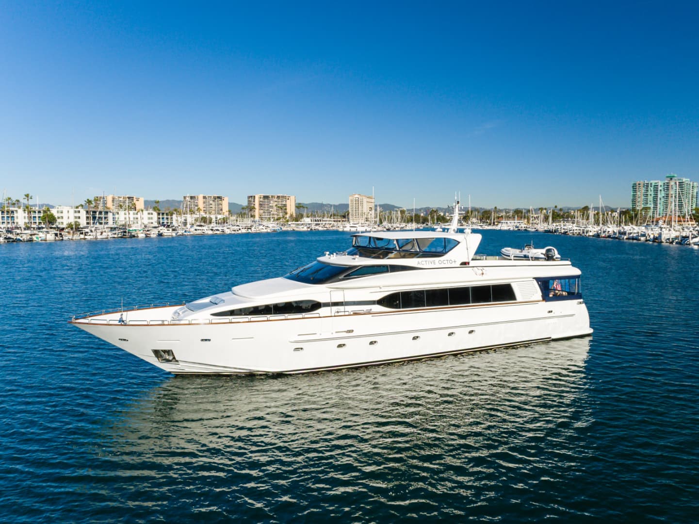 2002 Destiny 104 Raised Pilothouse