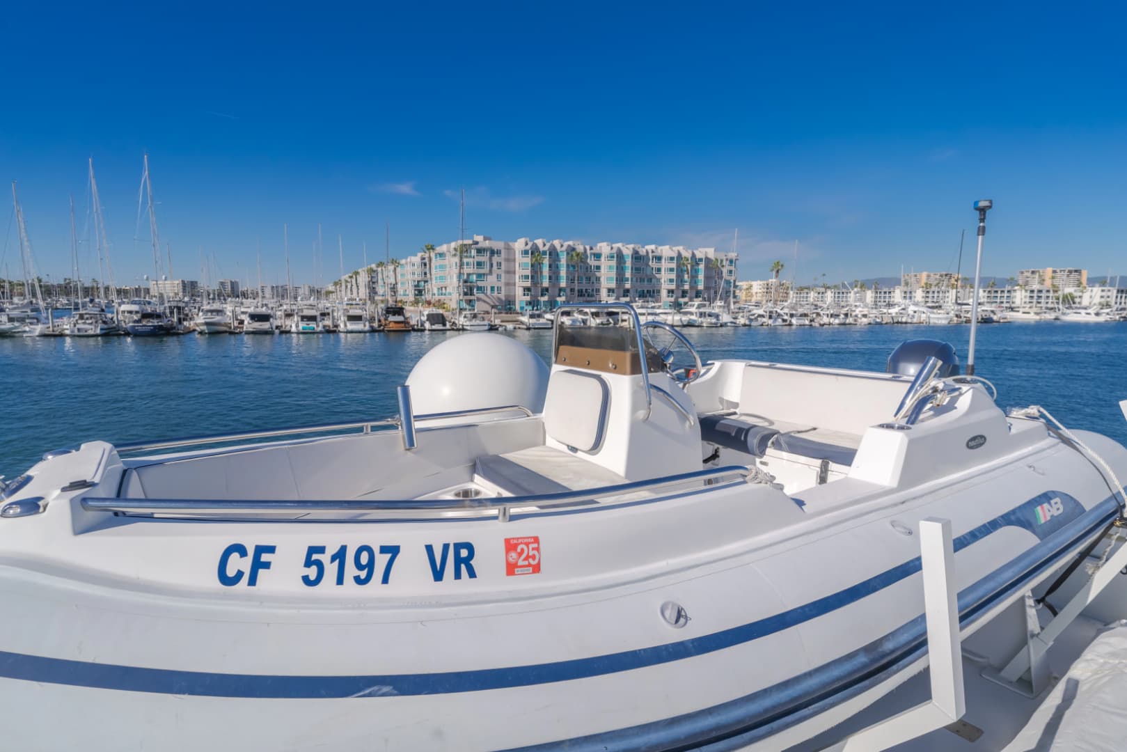 2002 Destiny 104 Raised Pilothouse