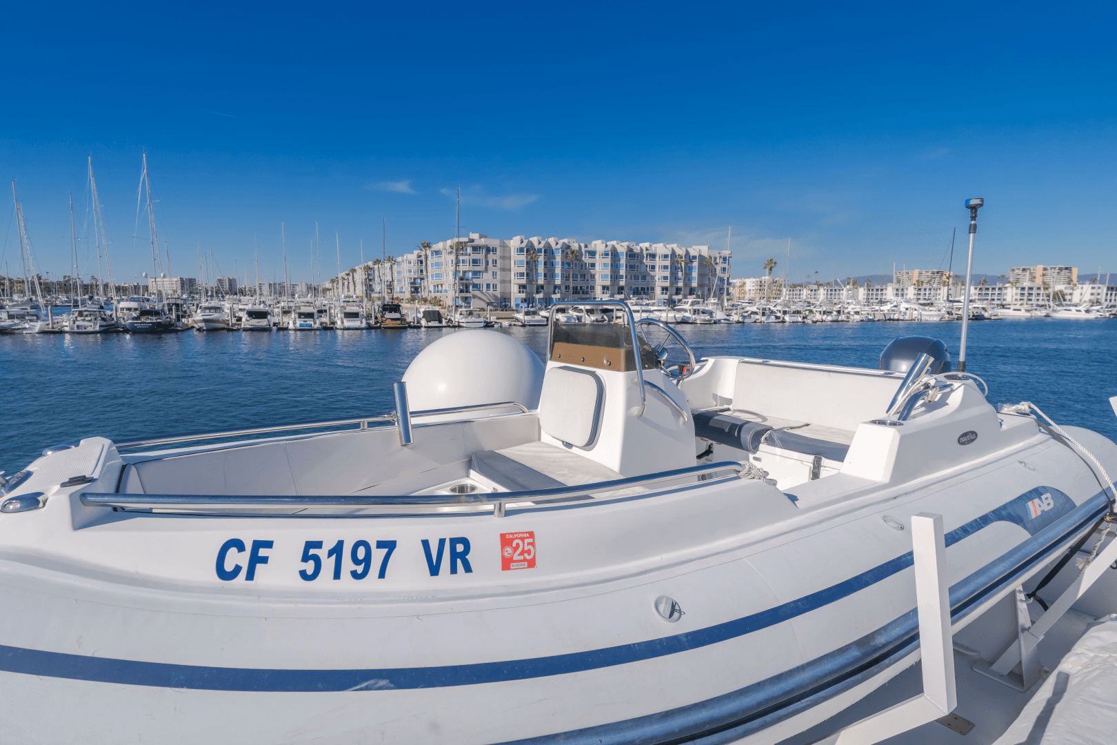 2002 Destiny 104 Raised Pilothouse