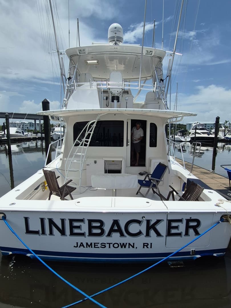 2006 Viking 56 Convertible