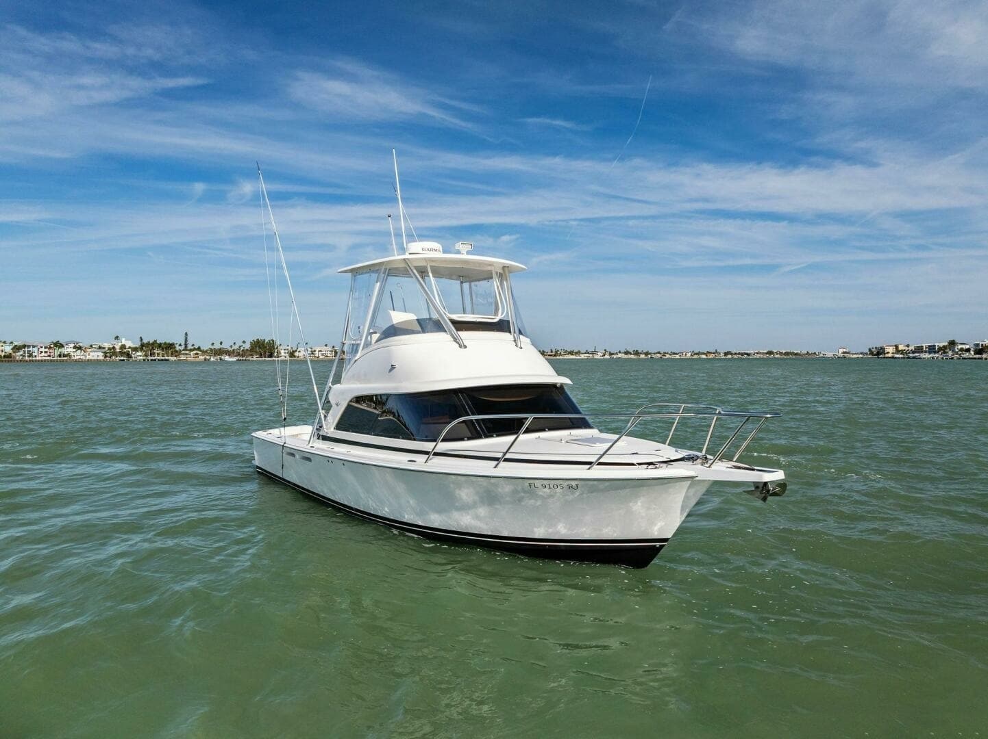2017 Bertram 35 Flybridge