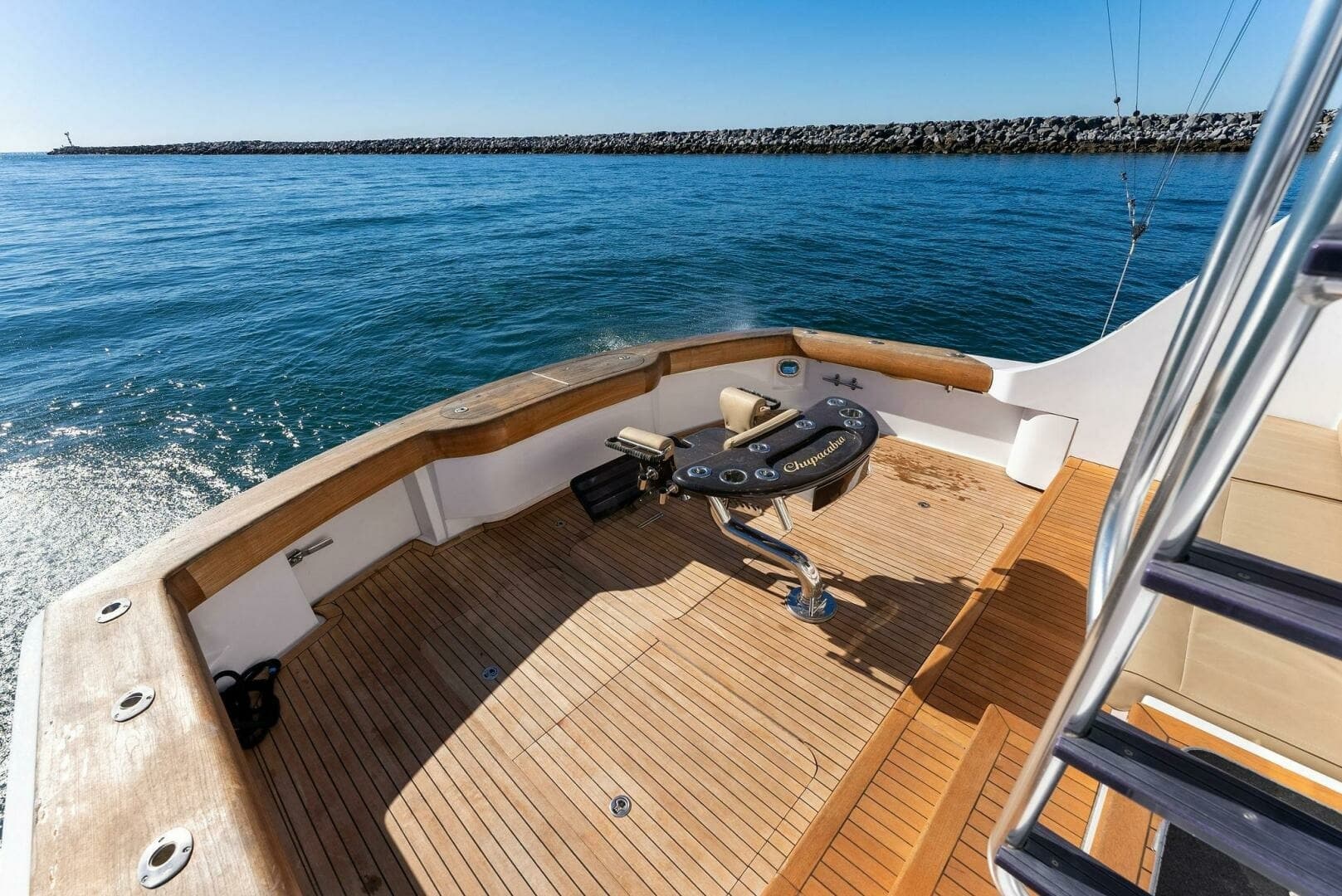 2007 Hatteras 64C - CHUPACBRA