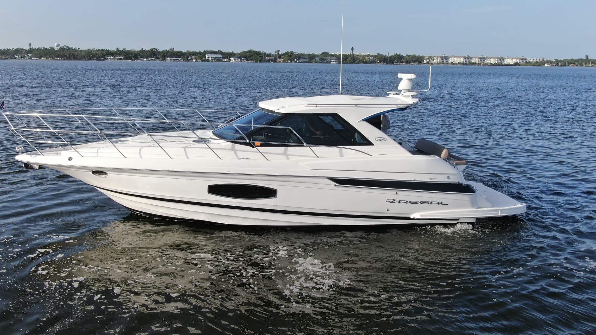 Side Profile of Regal 46 Sport Coupe