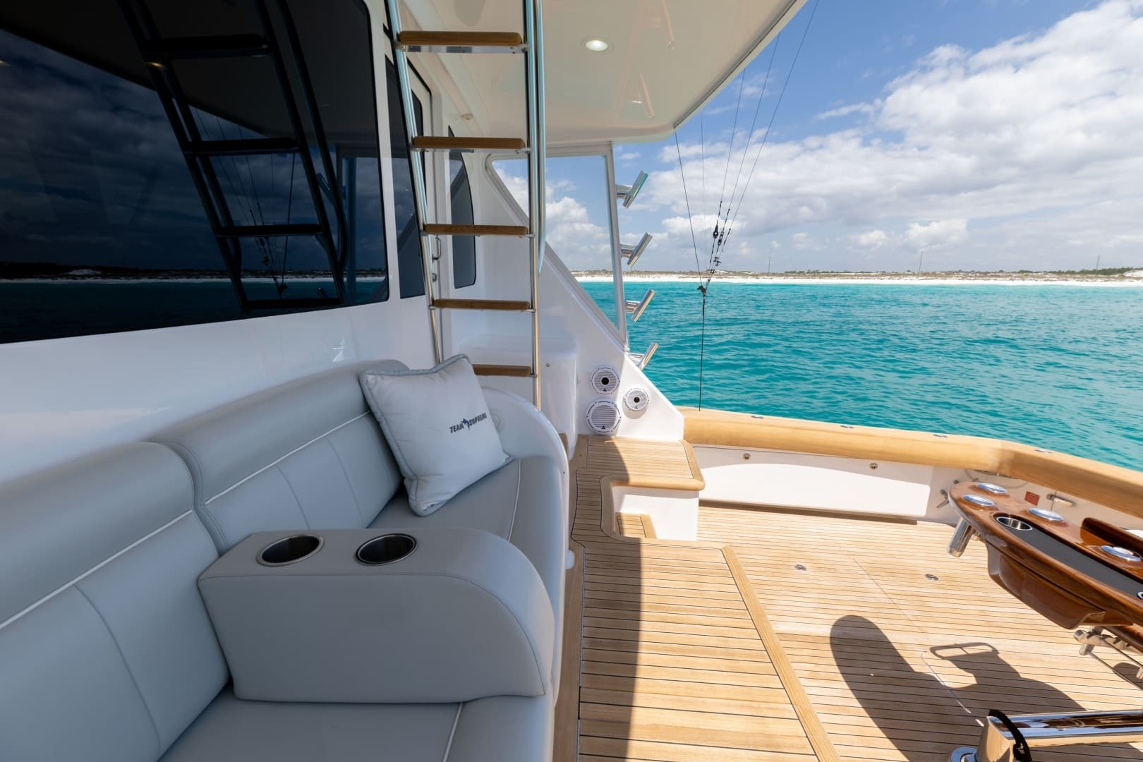 2023 Viking 72 Convertible- TEAM SUPREME- Cockpit