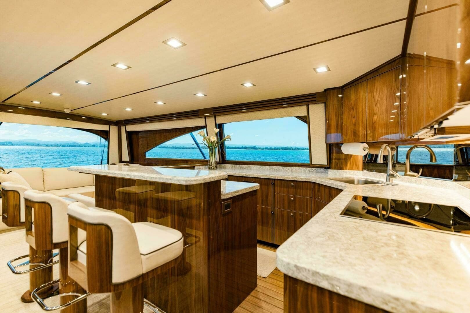 2020 Viking 72 Enclosed Bridge