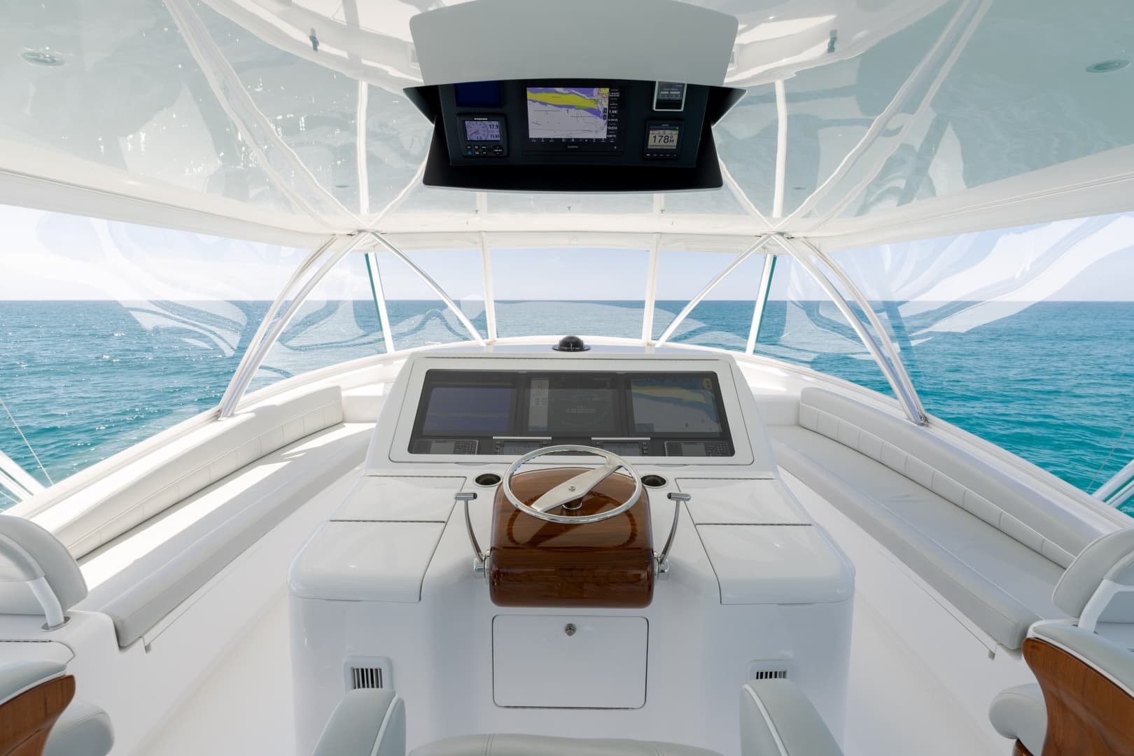 2023 Viking 72 Convertible- TEAM SUPREME- Helm