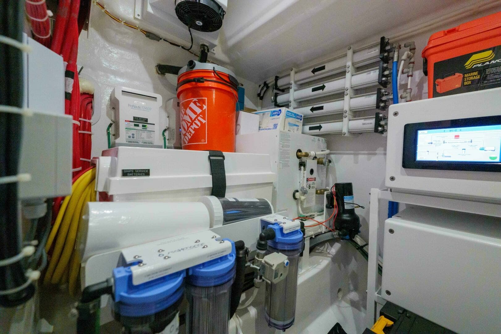 Valhalla 55 - Lucky 24 IV - Mechanical Room