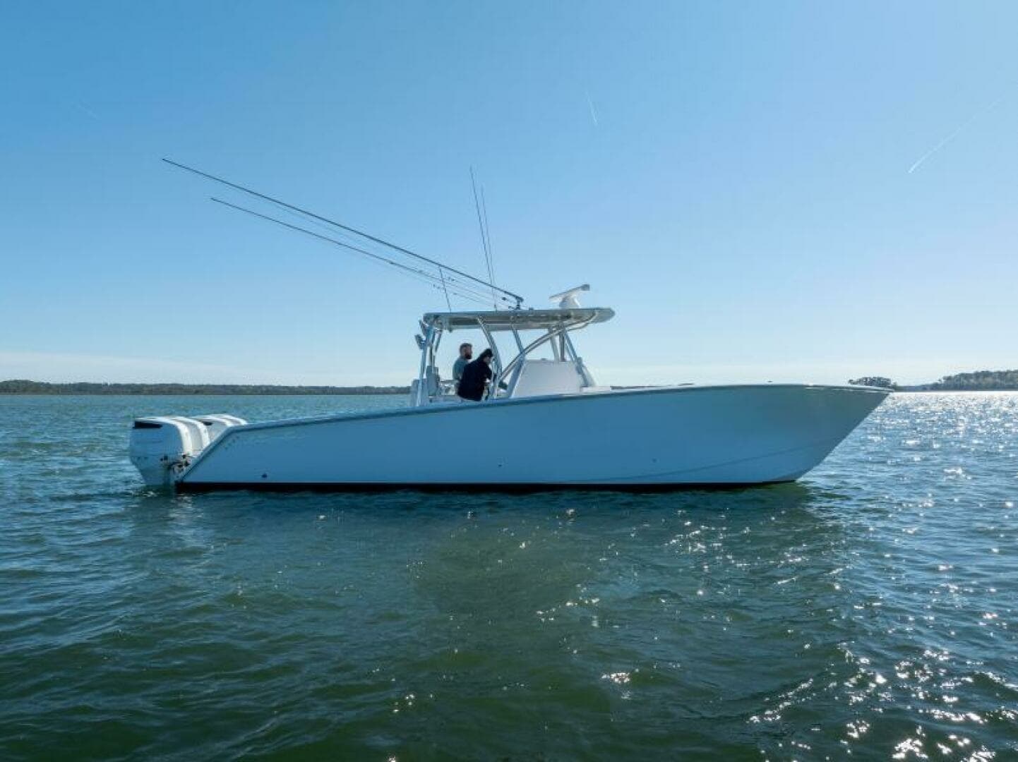 SeaHunter 38 Reel Escape- Profile