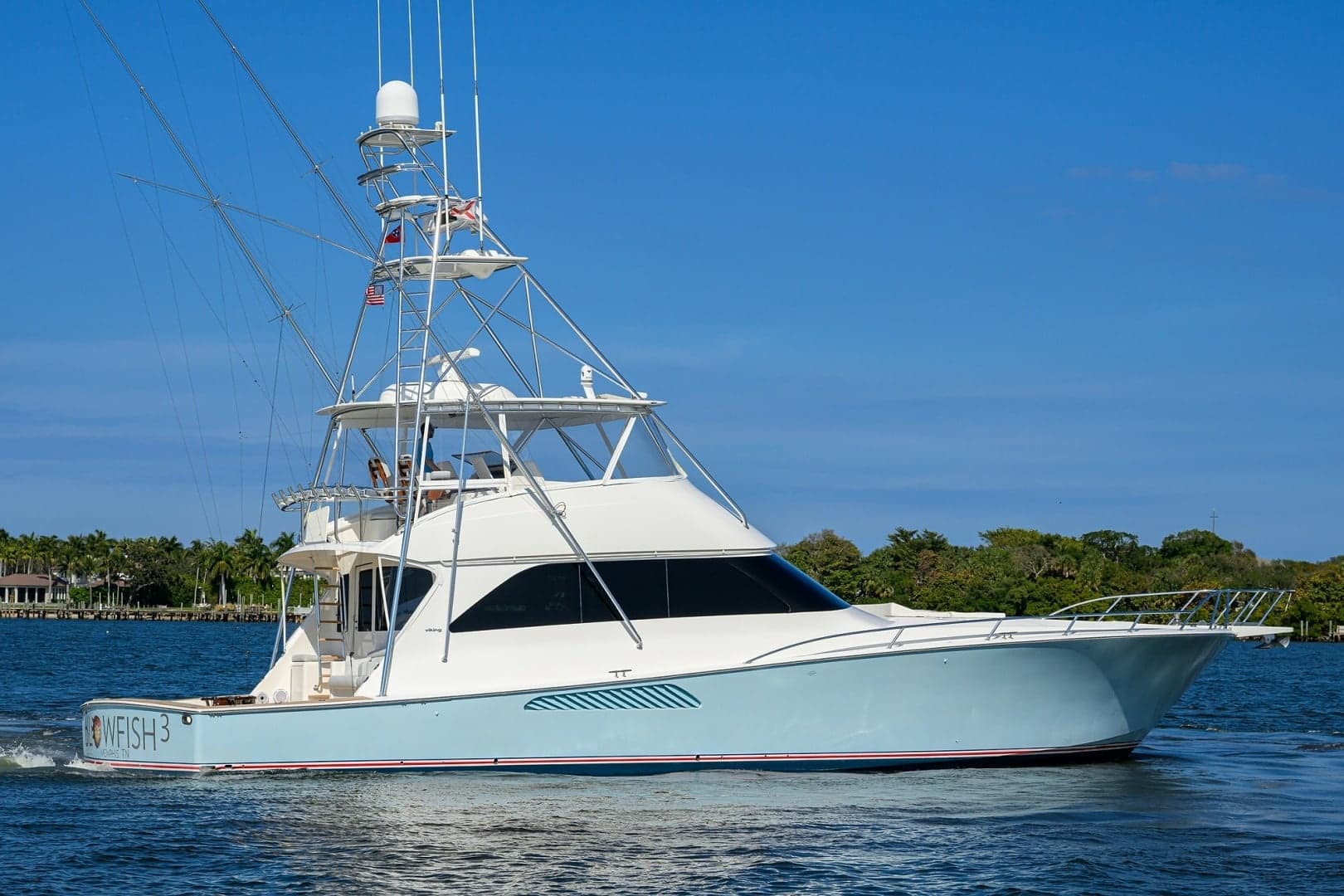 Viking 68 - BLOWFISH3 - Exterior Profile