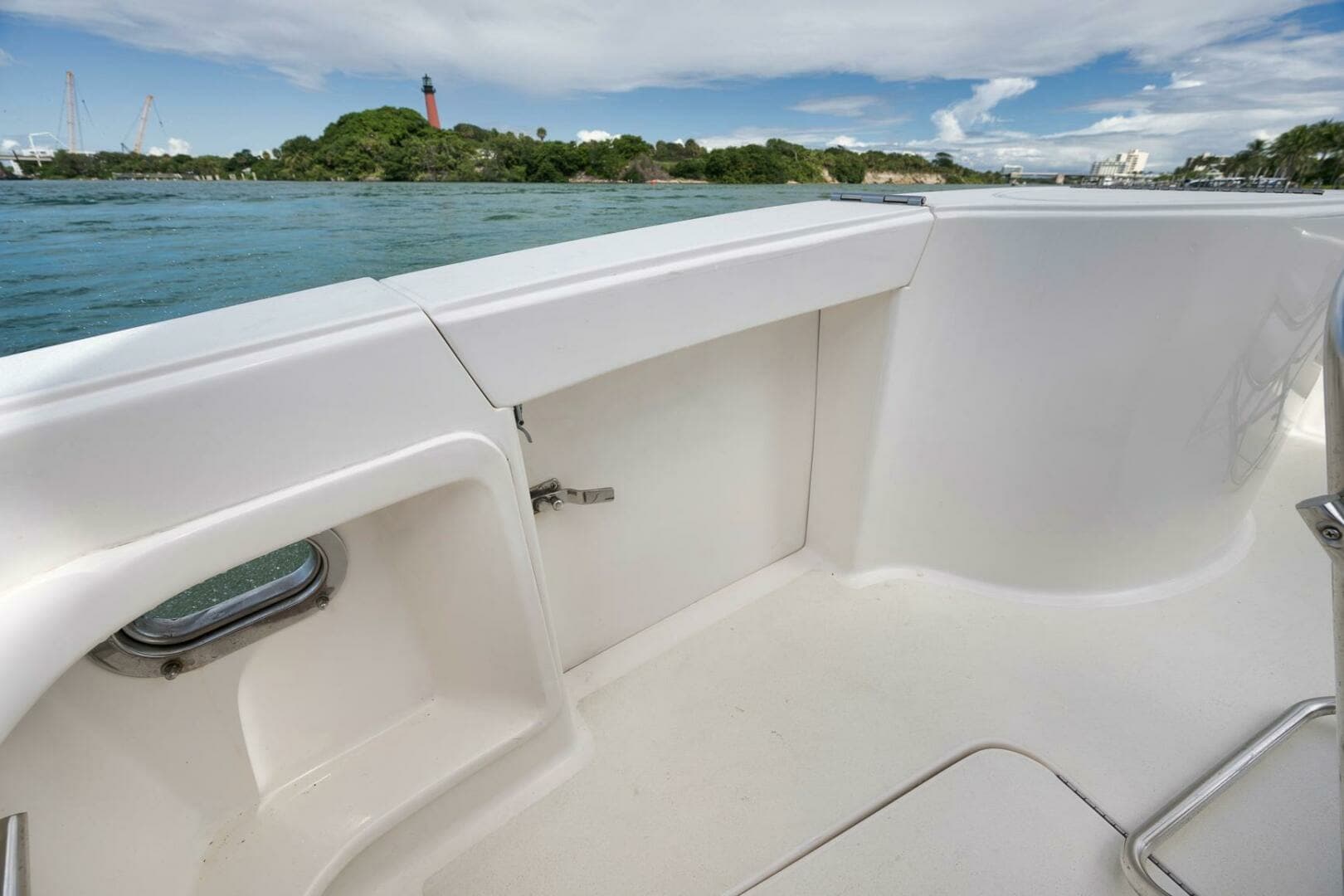 Ocean 57 Positive Attitude - Exterior Cockpit